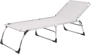 FIAM® Liegestuhl CASANOVA XXL 037TX Weiss